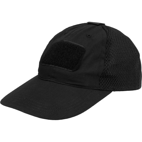 Lancer Tactical Ripstop Adhesion Operator Cap - BLACK