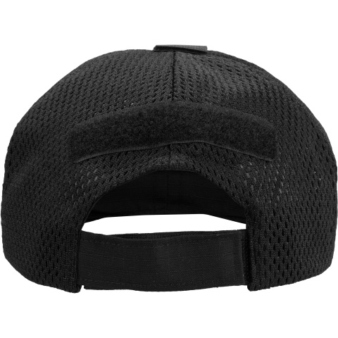 Lancer Tactical Ripstop Adhesion Operator Cap - BLACK