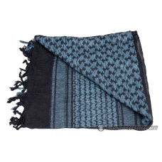 Lancer Tactical Multi-Purpose Shemagh Face Head Wrap - NAVY / BLUE