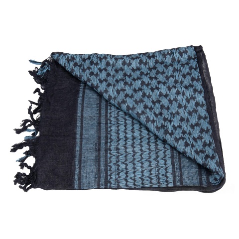 Lancer Tactical Multi-Purpose Shemagh Face Head Wrap - NAVY / BLUE