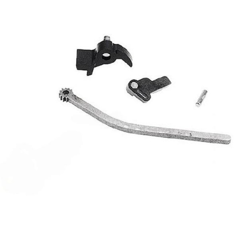 Airsoft Masterpiece CNC Steel Hammer & Sear Set for Marui Hi-Capa Infinity QB - SILVER