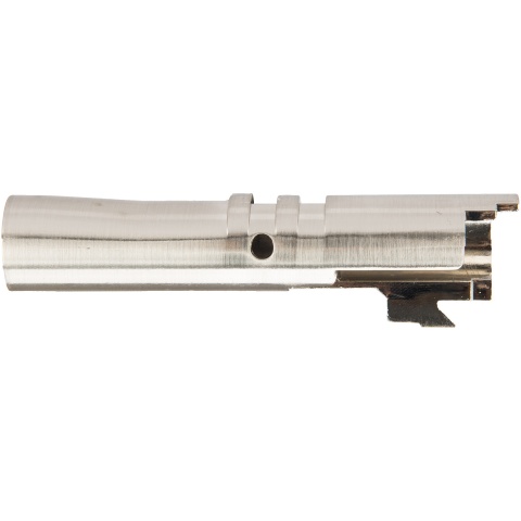 Army Armament Threaded Outer Barrel For Airsoft GBB 1911/Hi-Capa 4.3 Pistols - SILVER