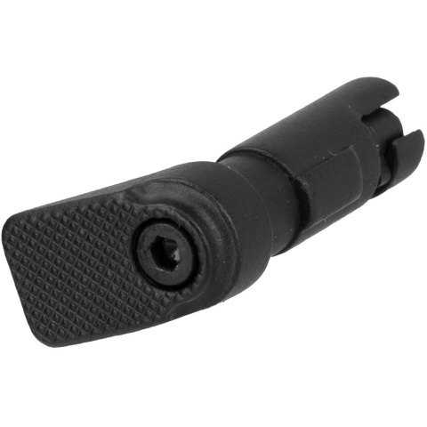 Army Armament Extended Mag Release for Airsoft GBB 1911 Style Pistols - BLACK