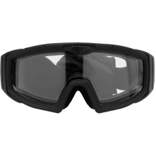 Lancer Tactical Rage Protective Black Airsoft Goggles - SMOKE/YELLOW/CLEAR LENS