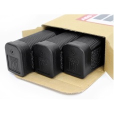 KWA 120rd TK.45 Mid Capacity Airsoft AEG Magazine [3-Pack] - BLACK