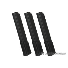 KWA 120rd TK.45 Mid Capacity Airsoft AEG Magazine [3-Pack] - BLACK