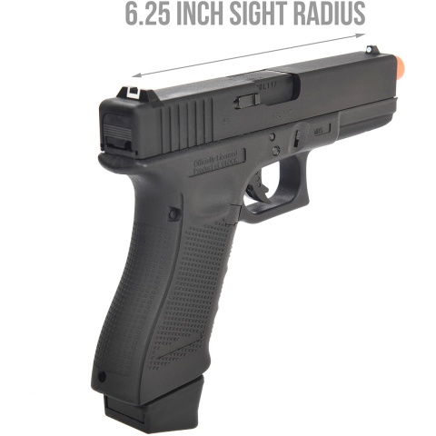 Elite Force Licensed Gen 4 Glock 17 CO2 Blowback Airsoft Pistol (Color: Black)