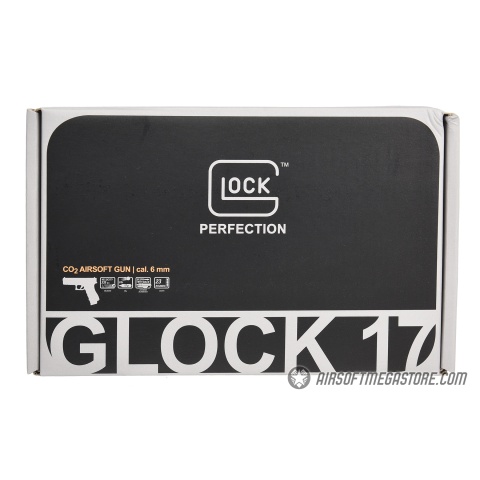 Elite Force Licensed Gen 4 Glock 17 CO2 Blowback Airsoft Pistol (Color: Black)