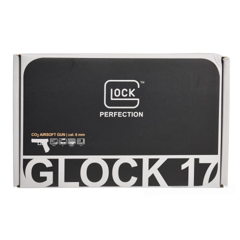 Elite Force Licensed Gen 4 Glock 17 CO2 Blowback Airsoft Pistol (Color: Black)