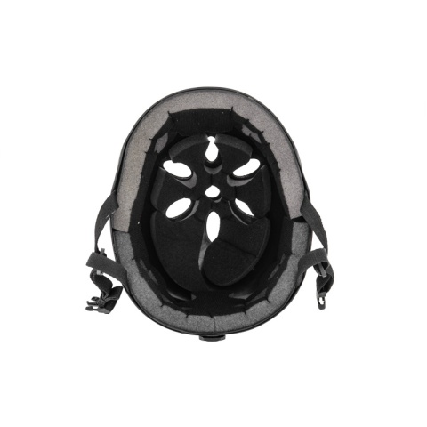 Lancer Tactical Air Force Recon Airsoft Helmet - BLACK