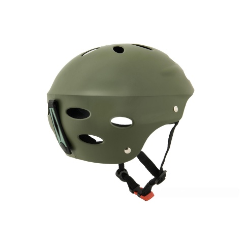 Lancer Tactical Air Force Recon Airsoft Helmet - OD GREEN
