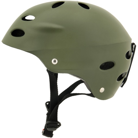 Lancer Tactical Air Force Recon Airsoft Helmet - OD GREEN
