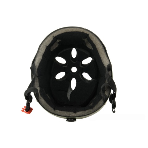 Lancer Tactical Air Force Recon Airsoft Helmet - OD GREEN