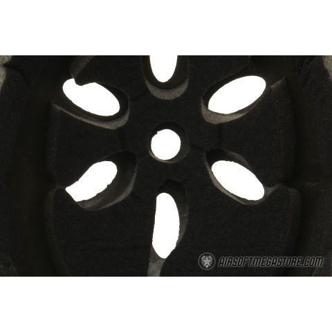 Lancer Tactical Air Force Recon Airsoft Helmet - TAN