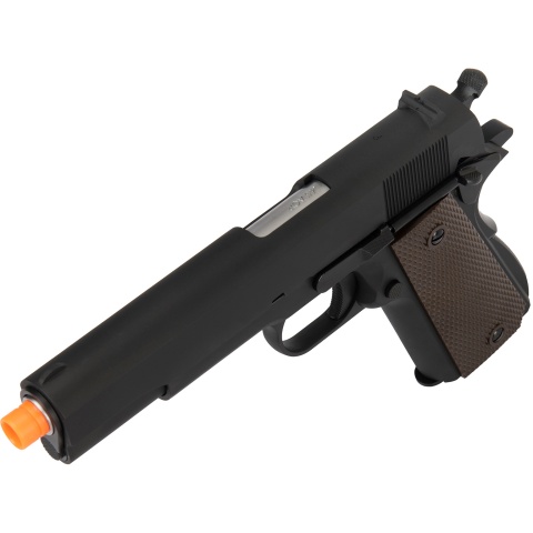 WE Tech Original 1911 Design Gen. 2 Full Metal Gas Blowback Airsoft Pistol - BLACK