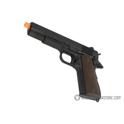 WE Tech Original 1911 Design Gen. 2 Full Metal Gas Blowback Airsoft Pistol - BLACK