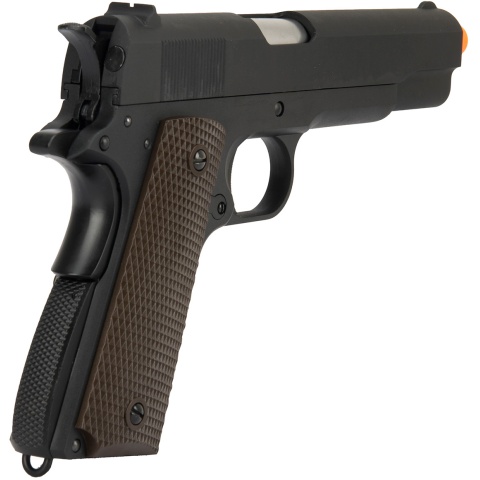 WE Tech Original 1911 Design Gen. 2 Full Metal Gas Blowback Airsoft Pistol - BLACK