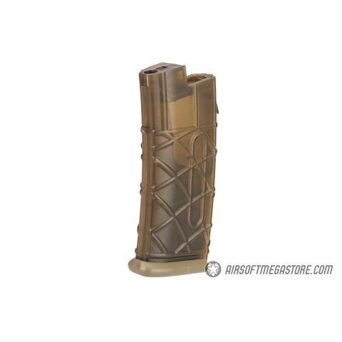 Army Armament 330rd Hi-Capacity AUG AEG Airsoft Rifle Magazine - DARK EARTH