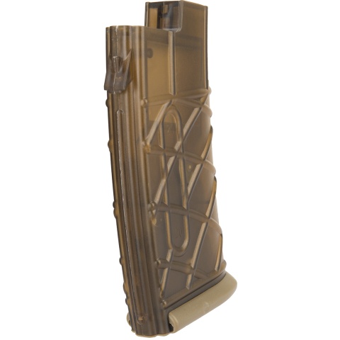 Army Armament 330rd Hi-Capacity AUG AEG Airsoft Rifle Magazine - DARK EARTH