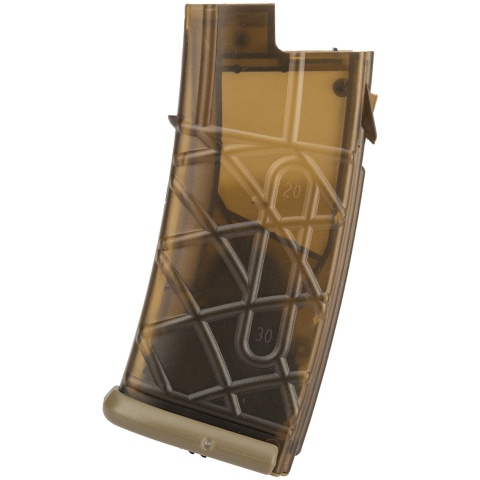 Army Armament 330rd Hi-Capacity AUG AEG Airsoft Rifle Magazine - DARK EARTH