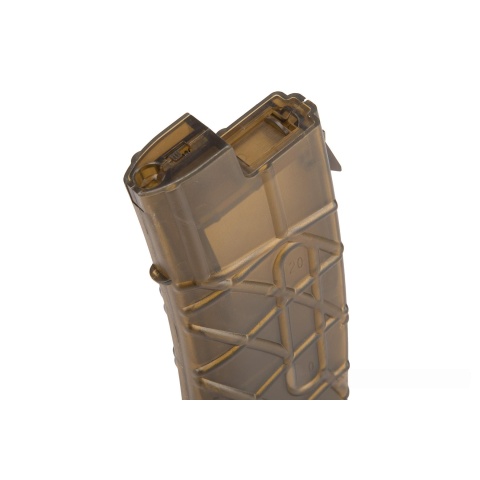 Army Armament 330rd Hi-Capacity AUG AEG Airsoft Rifle Magazine - DARK EARTH