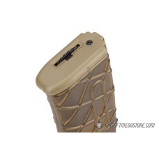 Army Armament 330rd Hi-Capacity AUG AEG Airsoft Rifle Magazine - DARK EARTH
