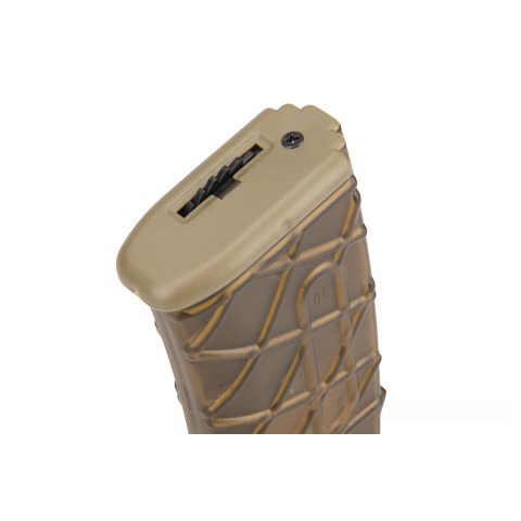 Army Armament 330rd Hi-Capacity AUG AEG Airsoft Rifle Magazine - DARK EARTH