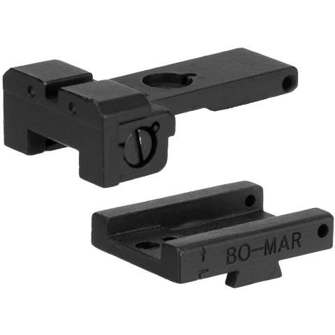 Army Armament Rear Iron Sight for M1911 Airsoft Pistols  - BLACK