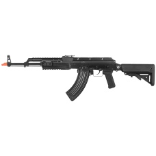 WE Tech Full Metal AK74 Spec. Op Gas Blowback Airsoft Rifle - BLACK