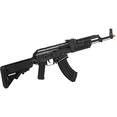 WE Tech Full Metal AK74 Spec. Op Gas Blowback Airsoft Rifle - BLACK