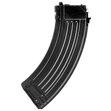 WE Tech Full Metal AK74 Spec. Op Gas Blowback Airsoft Rifle - BLACK