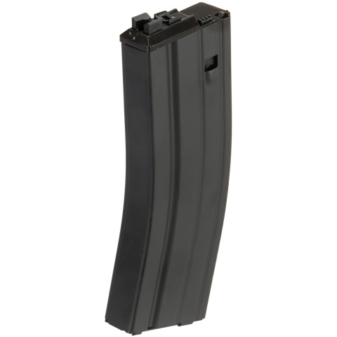 WE Tech Full Metal M4 CQB RIS Open Bolt Gas Blowback Rifle - BLACK