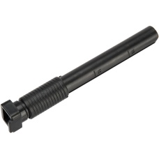 WE Tech Full Metal M4 CQB RIS Open Bolt Gas Blowback Rifle - BLACK