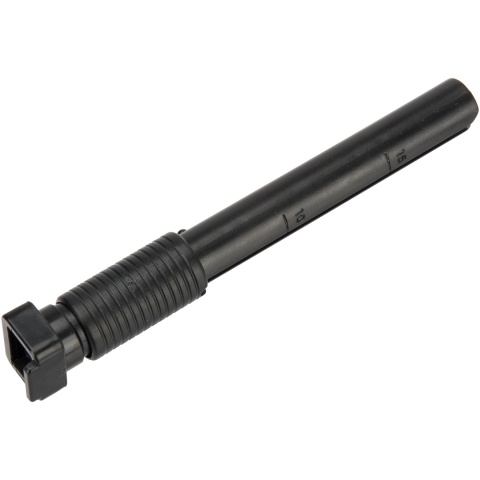 WE Tech Full Metal M4 CQB RIS Open Bolt Gas Blowback Rifle - BLACK