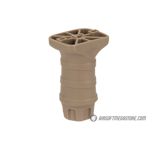 G-Force Rigid Long Vertical M-LOK Foregrip - TAN
