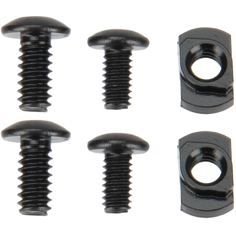 G-Force M-LOK Cantilever Rail Light Mount - BLACK