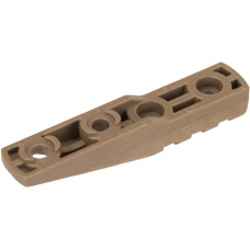 G-Force M-LOK Cantilever Rail Light Mount - COYOTE BROWN