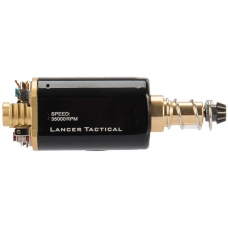 Lancer Tactical Long Type Super High Torque AEG Motor Version 2 [35,000 RPM] - BLACK/GOLD