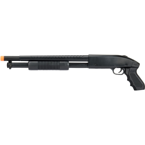 UK Arms P388 Pump Action Airsoft Spring Shotgun (Color: Black)
