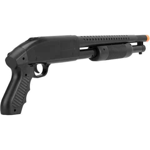 UK Arms P388 Pump Action Airsoft Spring Shotgun (Color: Black)