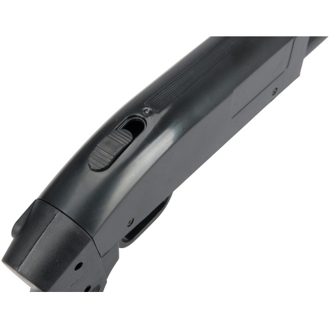 UK Arms P388 Pump Action Airsoft Spring Shotgun (Color: Black)