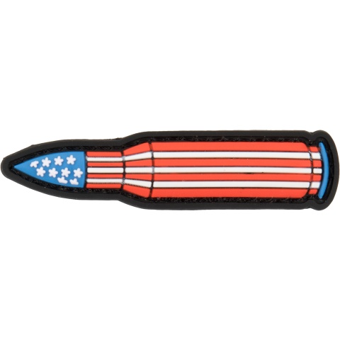 G-Force The American Bullet PVC Morale Patch
