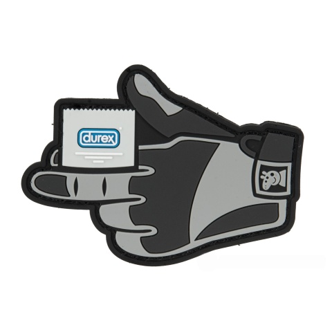 G-Force Passing Protection PVC Morale Patch - GRAY