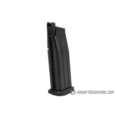 WE Tech 3.8 Hi-Capa Velociraptor Gas Blowback Airsoft Pistol - SILVER