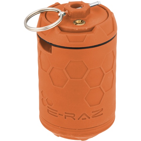 Z-Parts ERAZ Rotative 100 BBs Green Gas Airsoft Grenade (Color: Yellow)