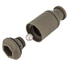 Z-Parts ERAZ Rotative 100BBs Green Gas Airsoft Grenade (Color: OD Green)