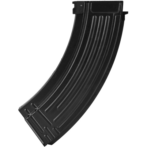 E&L Airsoft AK47 120 Round Mid-Cap Metal Magazine - Pack of 5 - BLACK 