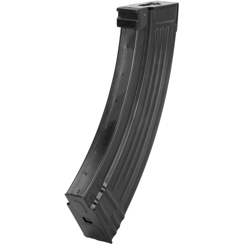 E&L Airsoft AK47 120 Round Mid-Cap Metal Magazine - Pack of 5 - BLACK 
