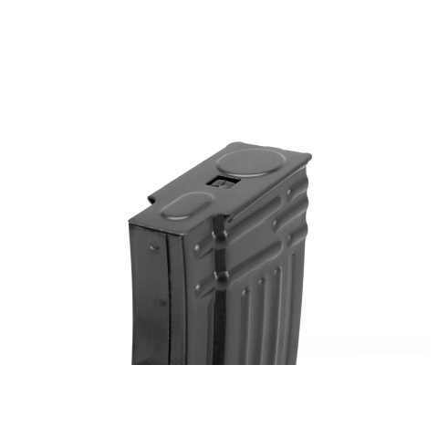 E&L Airsoft AK47 120 Round Mid-Cap Metal Magazine - Pack of 5 - BLACK 