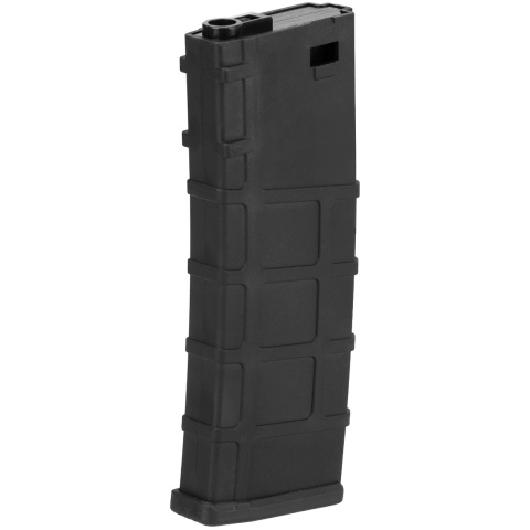 Lonex 30rd Low Capacity M4 AEG Polymer Airsoft Magazine [Pack of 6] - BLACK